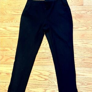 Rafaella Comfort Black Pull-On Stretch Pants